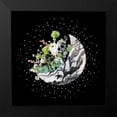 thumbnail image 2 of Wang, Melissa 20x20 Black Modern Framed Museum Art Print Titled - Luna II, 2 of 5