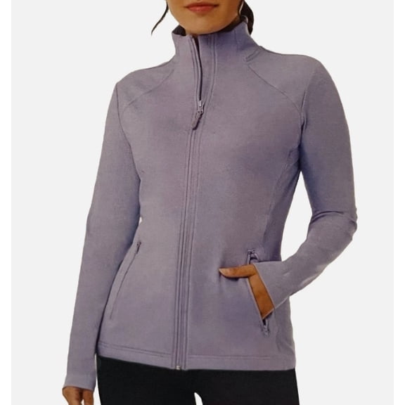 32 Degrees Cool Ladies’ Active Mock Neck Full Zip Jacket Large
