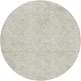 thumbnail image 2 of Addison Rugs Dream Shag Premium Machine Washable Transitional Nautilus Beige Round Rug, 8' x 8', 2 of 8