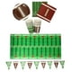 thumbnail image 4 of 1 juego de vajilla para fiesta de fútbol, vajilla de papel desechable, cubiertos de papel, 4 of 7
