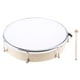 thumbnail image 4 of Tambor de Mano con Mazo y Llave Percusión Instrumentos musicales para 	10 Pulgadas 11 pulgadas Gloria Tambor de mano sintonizable de 11 '', 4 of 7
