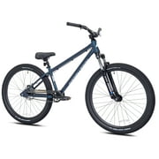 Ozark Trail 26 DJ.1 Airtime Dirt Jump Bike, 26 Wheels, Fits Teen & Adult Riders 52-510, Blue, Teen & Adult, Unisex, Online Only