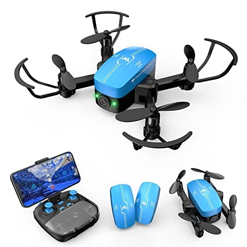W Mini Drone para niÃ±os con cÃ¡mara HD 1080p FPV, juguetes
