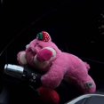 thumbnail image 2 of Paquete de materiales de bricolaje hecho a mano, lindo perro, decoración de palanca de cambios para coche, muñeco de peluche para interior de coche, adornos creativos para cumpleaños, 2 of 2