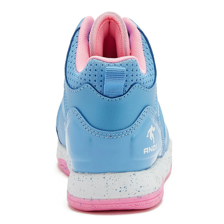 And1 Little Girl & Big Girl Basketball High Top 6.0 Sneakers - 13-5 Each