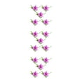 thumbnail image 4 of Yuarrent 5X flor artificial planta falsa decoración de boda calcomanía para el hogar tamaño compacto arreglo atractivo decoración de oficina Type1 NO1, 4 of 6
