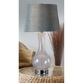 thumbnail image 5 of Kenroy Home Decanter Table Lamp, Clear Glass, 5 of 5