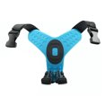 thumbnail image 3 of Soporte de Barbilla Nikou para Casco de Motocicleta Compatible con Cámaras de Acción Hero Color Azul, 3 of 12
