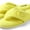 Yellow2, variant on Sumaclife Women'S Luxurious Soft Plush Thong Slippers With No-Slip Rubber Sole