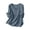 Blue, variant on LIUJUNSHOP Women's 3/4 Sleeve Cotton Linen Jacquard Blouses Top T-Shirt