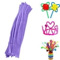 thumbnail image 3 of Gmogad Pipe Cleaners Set - 100-Pack Bendable Craft Stems for DIY Arts, School Projects, Homemade Toys, Floral Arrangements & Party Decorations, Soft & Safe for Kids, Teachers & Craft Enthusiasts, 3 of 5