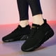 thumbnail image 2 of Zapatos deportivas de verano, transpirables, antideslizantes, para correr, deportivas (negro 38) Likrtyny Tenis De Mujer Tenis De Hombre, 2 of 5