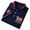 WenDA04_Navy, variant on WEIWEN Men's Patriotic Polo Shirts Moisture Wicking 4th July American Flag Golf Tennis Shirt for Men Big and Tall Short Sleeve Tops Black XXL