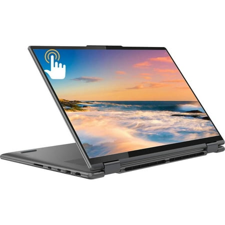 Lenovo Yoga 7i 2-in-1 Laptop, 16" 2.5K IPS Touchscreen Display, Intel Core i5-1240P Processor, 8GB RAM, 256GB SSD, Intel Iris Xe Graphics, Fingerprint Reader, Backlit Keyboard, Wi-Fi6, Windows 11 Home