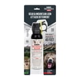 thumbnail image 4 of SABRE Frontiersman MAX Bear Spray and Mountain Lion Deterrent, 7.9 oz, 40 ft Range, Maximum Strength, Animal Pepper Sprays, 1 Ct, 4 of 8