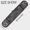 thumbnail image 3 of Dailycode Double Sided Oven Mitt with Loop Heat Resistant Kitchen Long Potholders 7" x 35" Animals Icons, 3 of 6