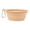 Beige, variant on D-GROEE 600MLCollapsible Pet Bowl Dog Bowls, Portable Silicone Pet Feeder, Foldable Expandable for Dog/Cat Food Water Feeding, Travel Bowl for Camping