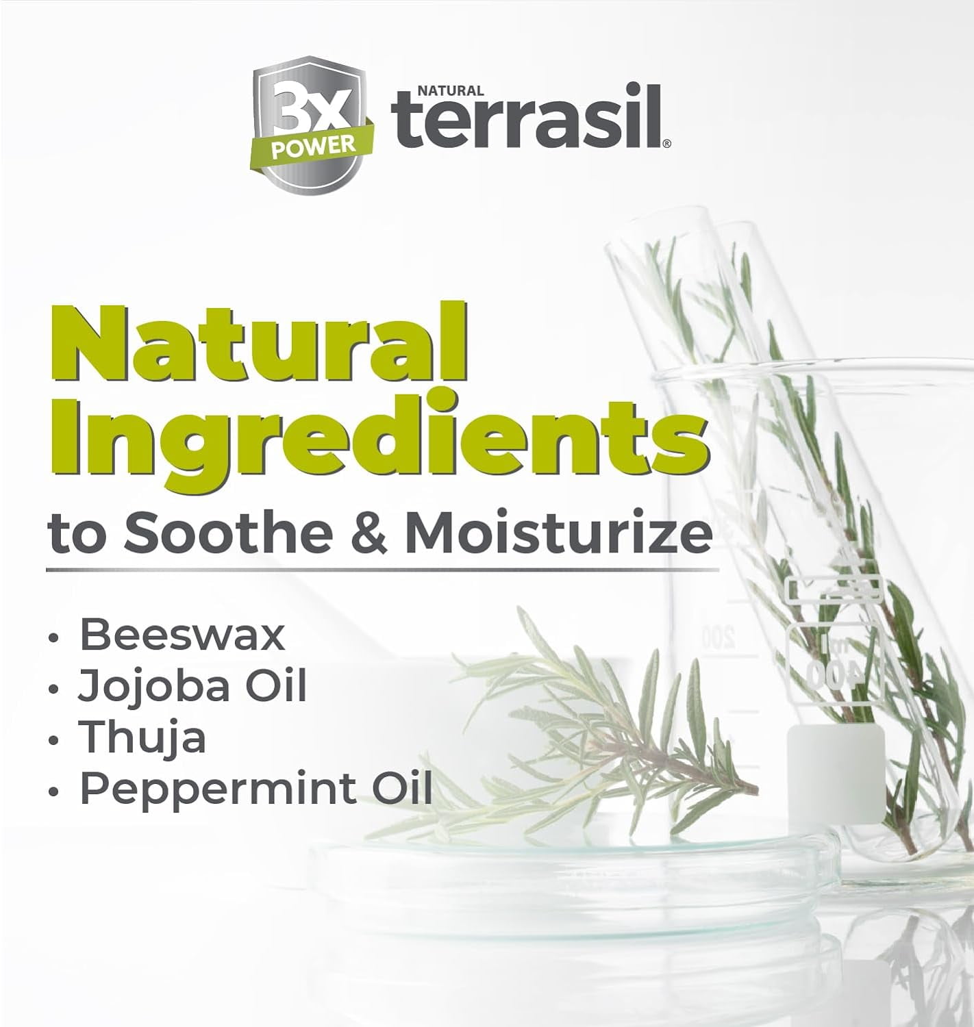 (2 pack) Terrasil Eczema & Psoriasis Ointment with Natural Activated Minerals 3X Action to Relieve Skin Itching & Inflammation (28gm Tube)