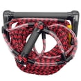 thumbnail image 3 of Labymos 75ft Wakeboard Kneeboard Rope Wake Surfing Rope Water Sports Tow Rope with -Slip Handle, 3 of 7