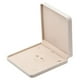 thumbnail image 2 of Caja de joyería de terciopelo jinwen Vitrina de collar beige, 2 of 7