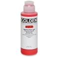 thumbnail image 2 of Golden Fluid Acrylic Paint, 4 oz, Quinacridone Red, 2 of 2