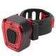 thumbnail image 5 of Luz trasera de bicicleta con carga USB, equipo de ciclismo nocturno LED, luces traseras de bicicleta, color negro, 5 of 10