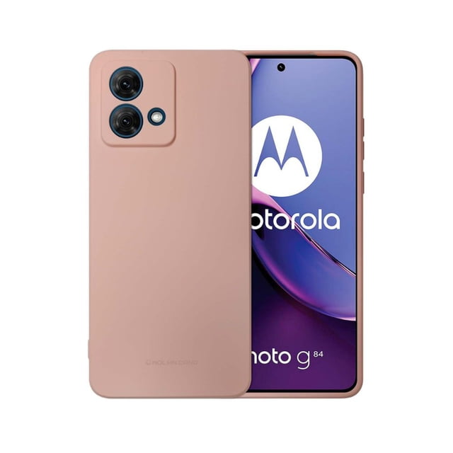 Funda De Silicon Suave Molan Cano para Moto G84