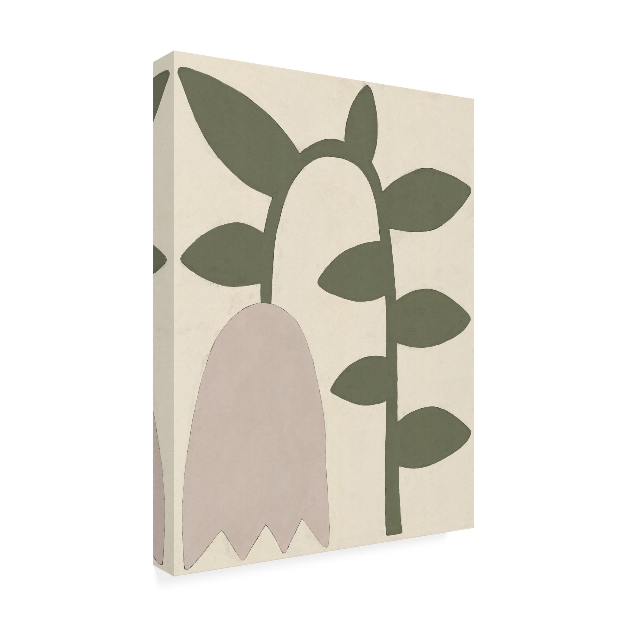 Trademark Fine Art Alisa Galitsyna  Tulip Canvas Wall Art