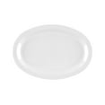 thumbnail image 2 of G.E.T. OP-612-W-EC Melamine Oval Serving Platter, 11.75" x 8.25", White (Set of 4), 2 of 2