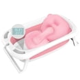 thumbnail image 2 of Bañeras para bebés, bañera para bebés, lavabo portátil para ducha de bebé, bañera para bebés, diseño elevado, 2 of 8