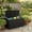 black, variant on 120 Gallon Outdoor Resin Deck Box, Waterproof & Lockable Storage Container, Weather-Resistant Organizer for Backyard Porch Poolside, Black