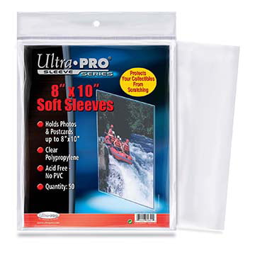 Ulta Pro 8x10 Top Loaders This is for a Single Loader 