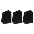 thumbnail image 2 of KAKOWELY black board stickers 12 Sheets of Dry Erase Sheet For Classroom Multi-Function Erasable Blackboard Drawing Board Reusable Blackboard Plastic Dry Erase Stickers Blackboard For Drawing, 2 of 5