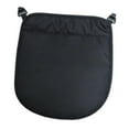 thumbnail image 4 of Stroller Footmuff Bunting Batching Buantelabidio extraíbles Topulador de pie de la intemperie para el pie para el pie de viaje al aire libre Accesorio Negro, 4 of 8