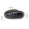 thumbnail image 4 of 2PCS Car LED DRL Fog Light Assembly LED 5 Lenses Fog Driving Lamp for Sens White Yellow Light, 4 of 5