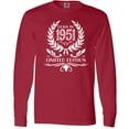 thumbnail image 3 of Inktastic Born in 1951 Limited Edition Long Sleeve T-Shirt, 3 of 5