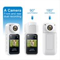 thumbnail image 4 of Cámara de Pulgar 2.7K HD con Rotación de 180°, WIFI, Deportiva, DV, para Ciclismo, Magnética, para Exteriores, con Tarjeta de 32 GB, Color ., 4 of 10