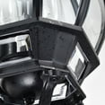 thumbnail image 5 of Nuvo 60-896 - Central Park - 3 Light - 20" - Hanging Lantern - w/ Clear Beveled Glass, 5 of 15
