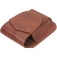 thumbnail image 2 of Leather Lighter Pouch, PU Leather for Zippo Lighter Case Holder with Pocket Belt Loop, Anti Scratch Lighter Holder Protective Storage Case for Outdoor, 2 of 8