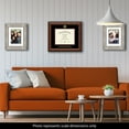 thumbnail image 2 of Stony Brook University School of Health Technology and Management Diploma Frame, Document Size 10" x 8", 2 of 5