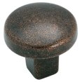 thumbnail image 2 of Amerock BP4425ORB Bouton Rond pour Forgeages - Bronze Huilé, 2 of 3
