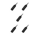 thumbnail image 1 of Bearachild USB Hub Cable Splitter Adaptador de expansión Ratón Accesorios de oficina Suministros para el hogar Conectores para portátiles Negro, 1 of 6