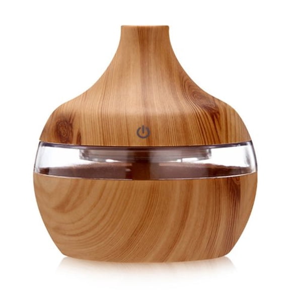 Essential Oil Diffuser, 300Ml Oil Diffuser With 4 Timer, Aromatherapy Diffuser With Auto Shut-Off Function, Cool Mist