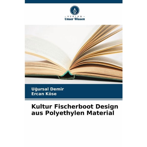 Kultur Fischerboot Design aus Polyethylen Material, (Paperback)