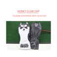 thumbnail image 4 of Greeniant 1 Juego de fundas para palos de Golf, accesorios para cabeza de Animal bonito, Protector de cabeza de Golf de PU en bolsas, paquete para adultos, Golf Greeniant OD003549-00, 4 of 6
