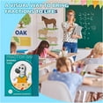 thumbnail image 4 of Magnetic Fraction Demonstration Book,Magnetic Fraction Book,Magnetic Fraction Tiles,Learning Building Block Set (1pc), 4 of 7