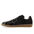 thumbnail image 2 of Maison Margiela Men's Paint Replica German Army Trainer (GAT) Black Shoes, from StockX, 2 of 5