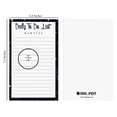 thumbnail image 2 of Inkdotpot Pack Of 2 Daily Planner List Undated Notepads, Memo Pad To-Do List Tear Off List Pad- Organizer- Scheduler- Organize Tasks (50 Sheets Each)-XD, 2 of 7
