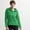 Melon Green, variant on Juniors' Pink Republic Quarter-Zip Chenille Tunic Color: Blizzard White Size: X SMALL