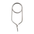thumbnail image 1 of Soporte de bobina para atado de moscas, soporte para hilo de bobina, aparejos de pesca con mosca de acero inoxidable, herramienta para atado de moscas M, 1 of 8